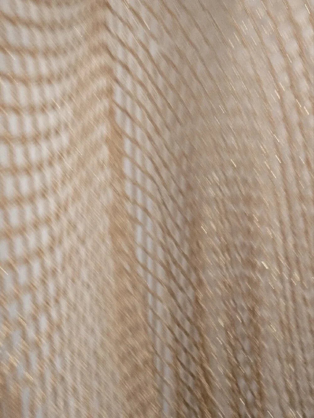 Gold Open-Knit Women's Scarf .